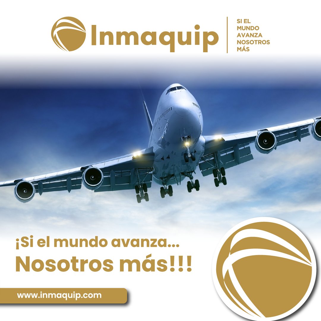 InmaquipSA's tweet photo. #Inmaquip, We serve all your needs anywhere in the world!
¡As the world advances ... we go further!!!

https://t.co/AIXATszmrs

#aereopuerto #industria #distribución #infraestructura #puentedeabordaje #Asia #Europa #América #USA
#mantenimientoindustrial https://t.co/5V9XWvlzW6