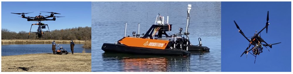 See the latest from our Water Blog : University of Texas at Dallas: Robots used to Analyze Aquatic Environments. Read the full article here: buff.ly/3TVpy1w