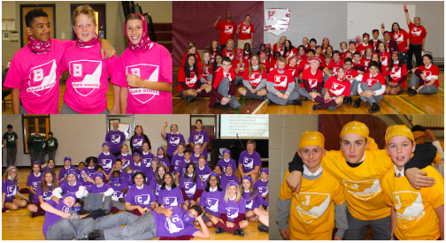 We are ready for our House Activity Day <a href="/RundleJrHigh/">Rundle College Jr. High</a> ! #schoolspirit #together #WeAreRundle