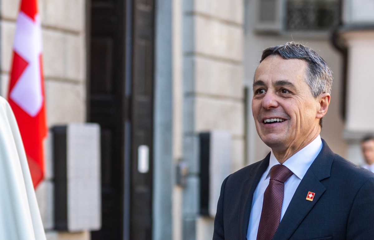 Mercoledì 14 settembre 2022 #Lugano sarà in festa per Ignazio Cassis, Presidente della Confederazione 2022. La parte pubblica delle celebrazioni è prevista dalle ore 15.15 in Piazza della Riforma <a href="/ignaziocassis/">Ignazio Cassis</a>  lugano.ch/news/20220909-… (foto CdT/Chiara Zocchetti)