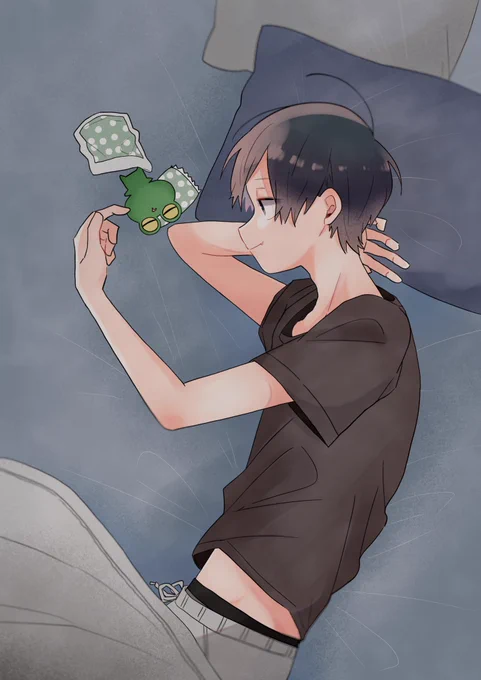 添い寝 