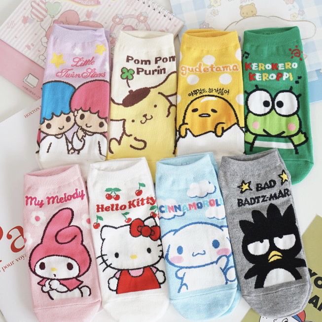 sanrio socks 💫