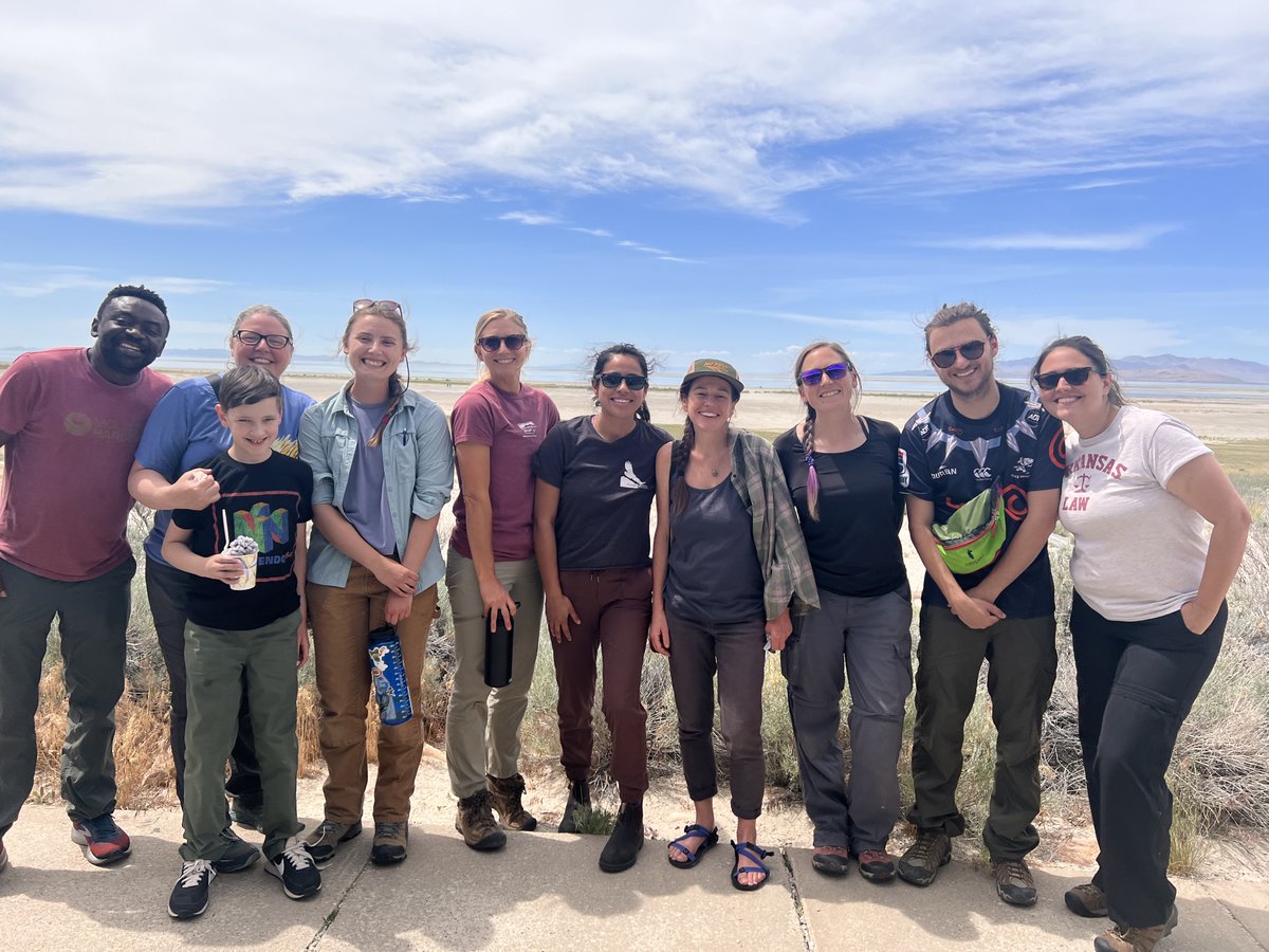 Will you help us raise the money to support the people behind conservation? With your donation, you are not just supporting our staff but also ensuring our skies remain filled with raptors soaring overhead. Click to give: hawkwatch.org/people