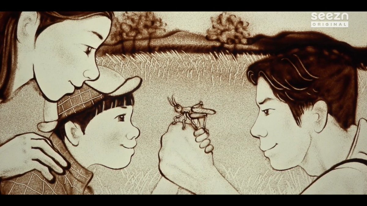 cloudramas's tweet photo. the sand art at the beginning is sooo beautiful. many dramas started doing animations for their intro nowadays but i never thought to see sand art heree aaa
#GoodJob #GoodJobEp1 https://t.co/3B8Ix1Ei0x