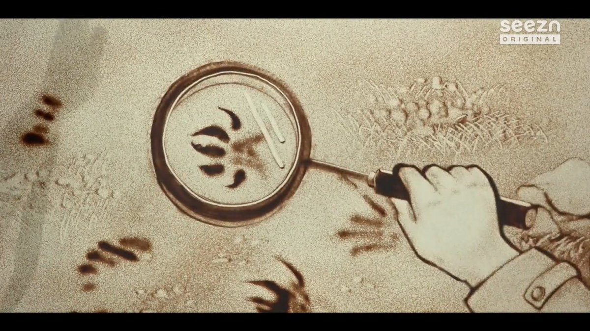 cloudramas's tweet photo. the sand art at the beginning is sooo beautiful. many dramas started doing animations for their intro nowadays but i never thought to see sand art heree aaa
#GoodJob #GoodJobEp1 https://t.co/3B8Ix1Ei0x