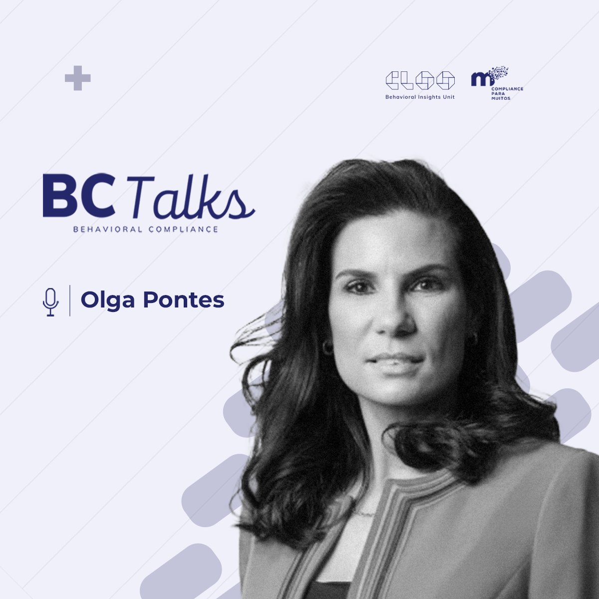 Olá, pessoal! 

Nosso BC Talks com a Olga Pontes já está no ar!

Para saber mais, vale a pena conferir em: ow.ly/ogzj50KFqEE

#cloo #cienciascomportamentais #compliance #ética #integridade