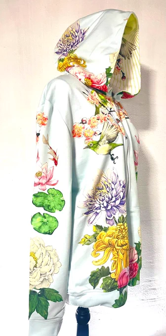 #カラフルな作品を見せてほしいですこの辺の柄かな。 