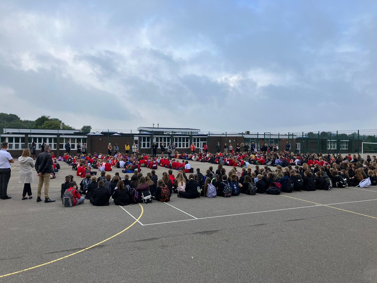 Pupils were spoken to this morning about the sad news. Hopefully the way in which Her Majesty conducted herself during her life will have an impact on us all in our futures.