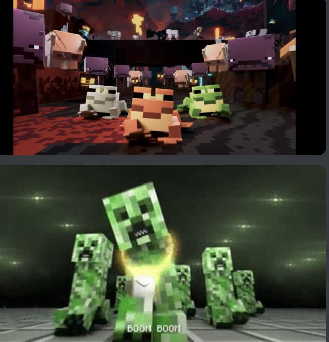 Minecraft Memes On Twitter Ok But Like Hear Me Out Https T Co