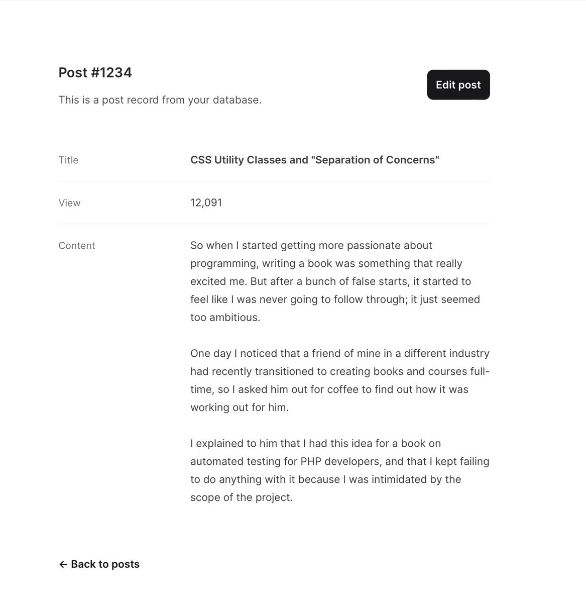 chris_mccord's tweet photo. The tailwind team generously designed and implemented our base level components and landing page for new applications, giving you a truly first class application to rapidly prototype with while learning the ins and outs of tailwind. https://t.co/ZB5LwUmOJR