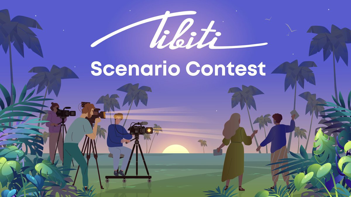 tibiti_platform's tweet photo. #Contest for the best script of upcoming #TiBiTi series: https://t.co/I1jczbq6SW #airdrop #giveaway https://t.co/A3GW9oAWiw