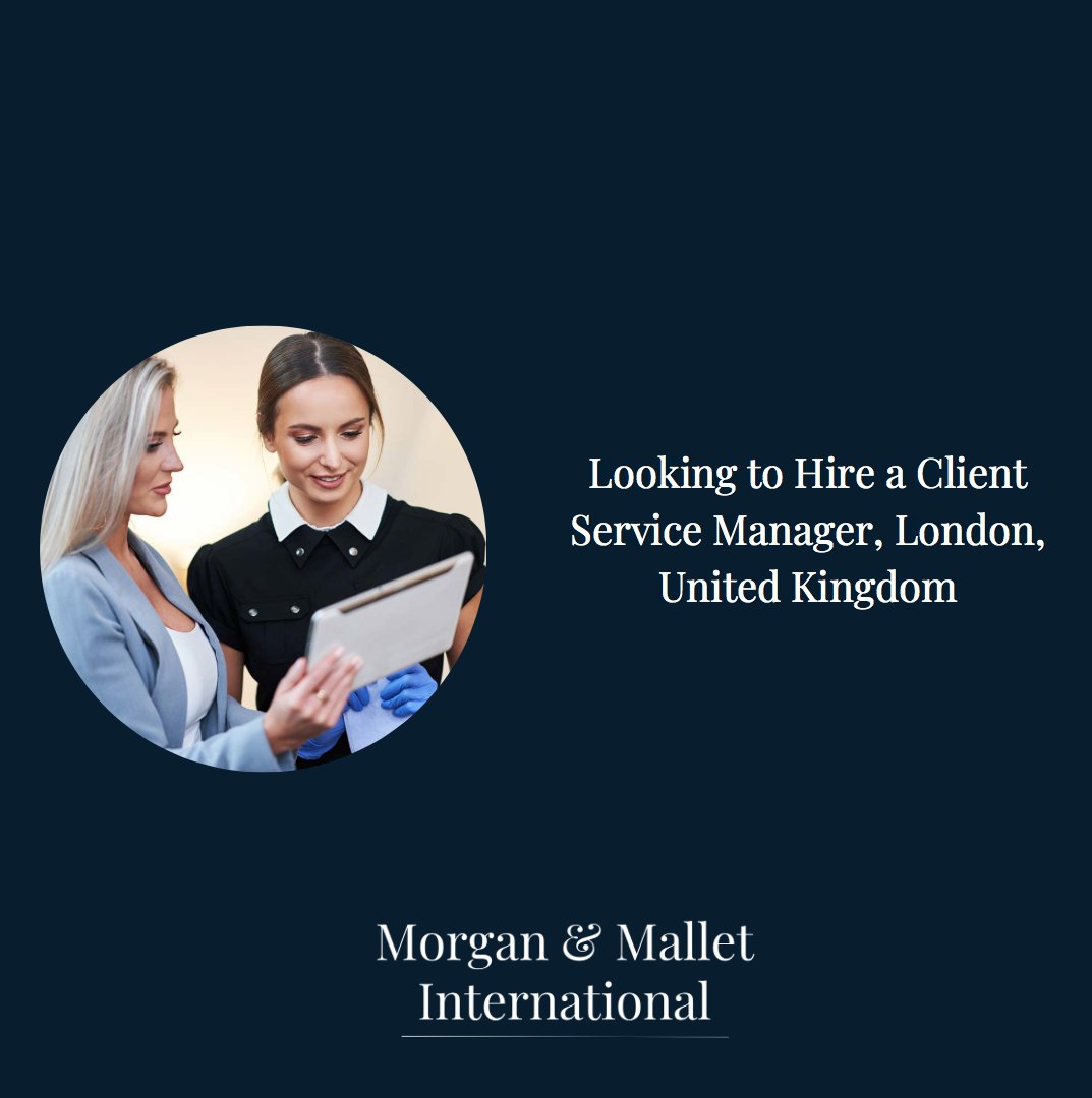 UkMallet's tweet photo. Full Time Client Services Manager Job Offer and Vacancy in London, UK

To apply : https://t.co/xdoPmJ4hWN https://t.co/ibzJfEwxgS