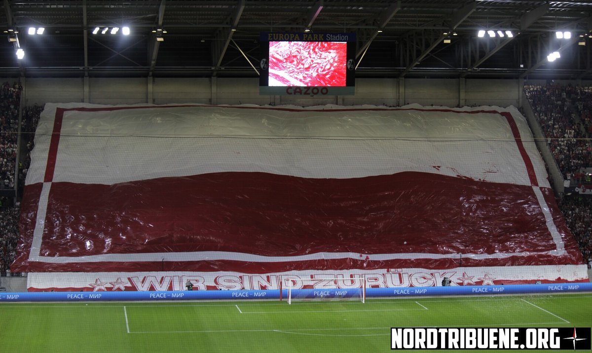 NordtribueneOrg's tweet photo. Die Bilder vom Heimsieg in der Europa League sind online:
https://t.co/VZVsY7UMnW
#SCFQFK #freiburginternational https://t.co/qiY1ZVqLC3