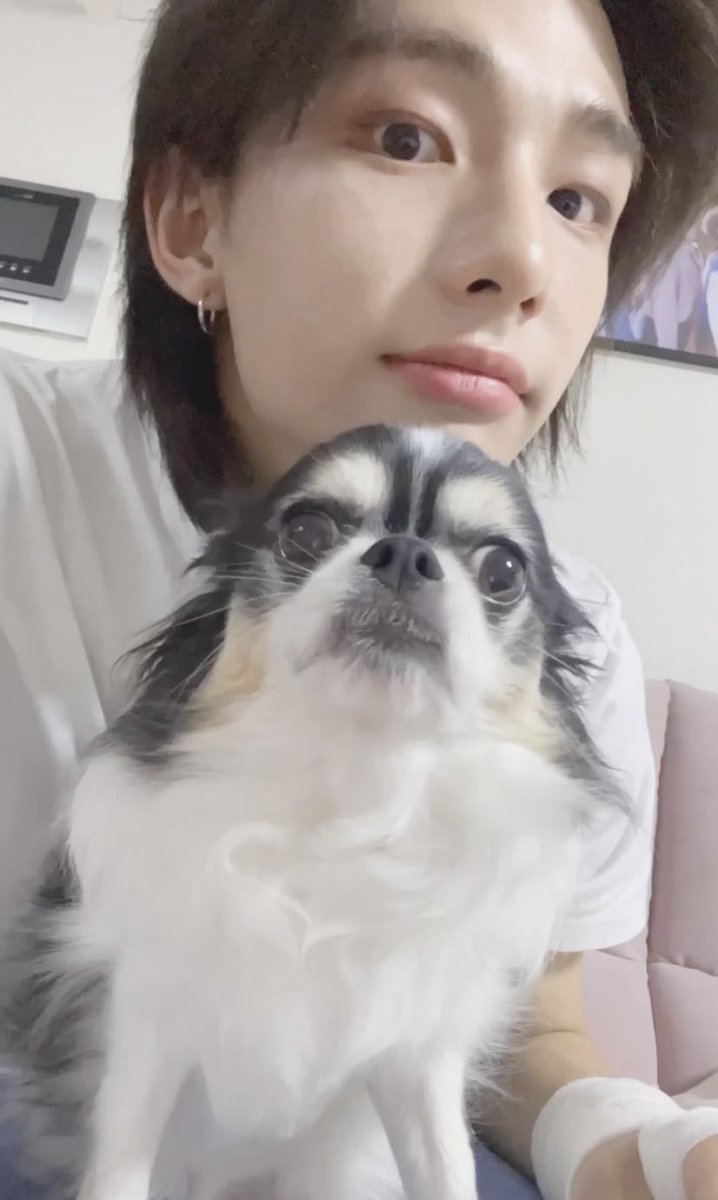 UWAAA HYUNJIN AND KKAMI 😭❤️