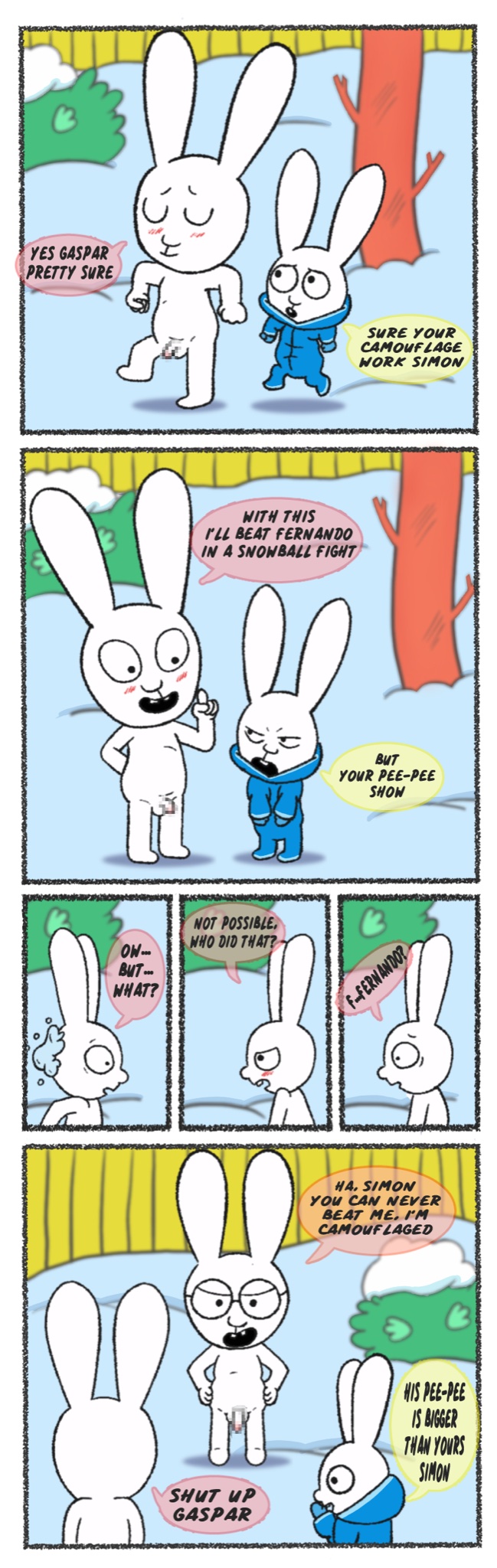 Simon super rabbit on Twitter: 