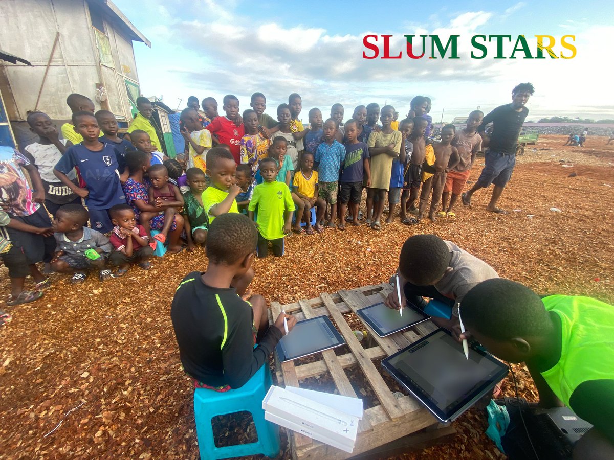 MAGOMint's tweet photo. MAGO Mint Presents SLUM STARS
🇬🇭🌟

Children and young adults from the slums will explore their imagination to create pixel art, and we'll give back 50% of royalties to help pursue their dreams.

With art and technology, we can make the world a beautiful place. 

#SLUMSTARS https://t.co/nwMRSnadlZ