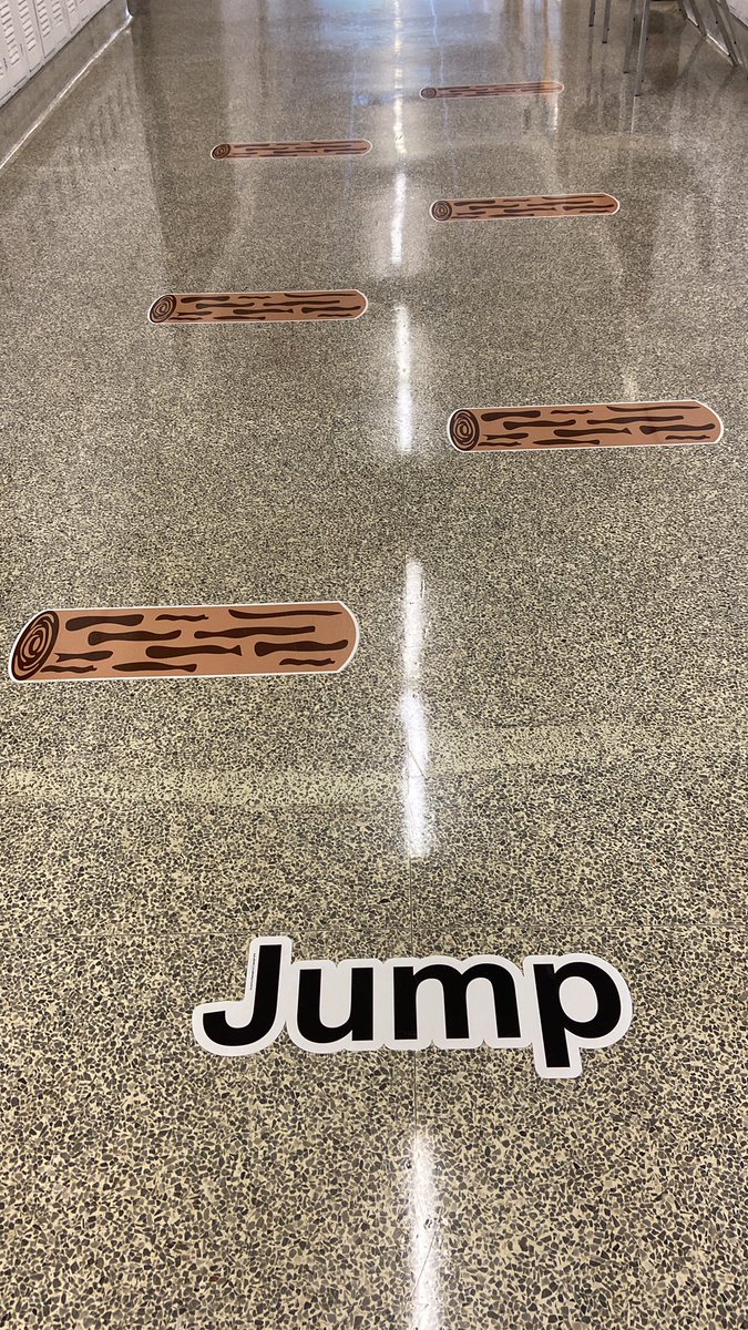 Roni Felsen (@ronfelsen) on Twitter photo TGIF…staying calm on a Friday <a href="/StAndrewsMS1/">St. Andrew's MS</a>. Loving these floor decals that encourage movement and support self-regulation. <a href="/rchernoslin/">Rachel Chernos Lin</a> <a href="/tdsb/">Toronto District School Board</a> <a href="/HPE_TDSB/">HPE TDSB</a> TGIF…staying calm on a Friday <a href="/StAndrewsMS1/">St. Andrew's MS</a>. Loving these floor decals that encourage movement and support self-regulation. <a href="/rchernoslin/">Rachel Chernos Lin</a> <a href="/tdsb/">Toronto District School Board</a> <a href="/HPE_TDSB/">HPE TDSB</a>