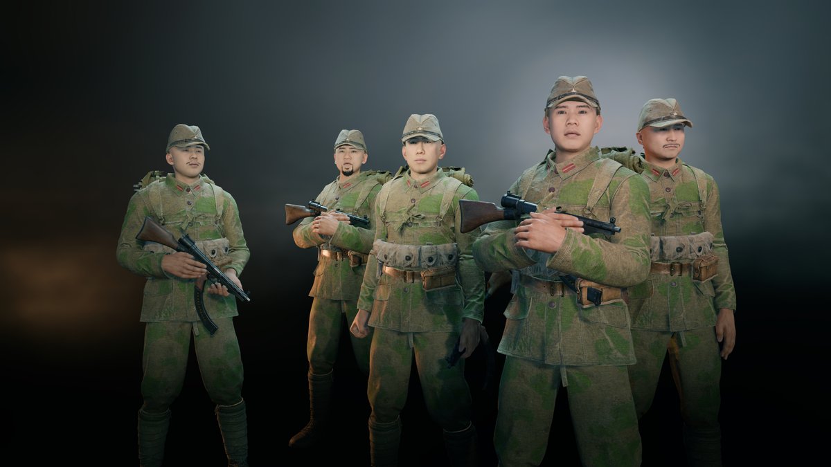 Enlistedに太平洋戦線、日本軍登場