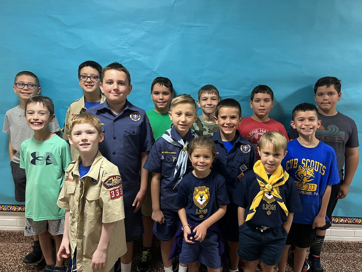 Pack 333 is represented at Monroe today!!!! #embracetheadventure