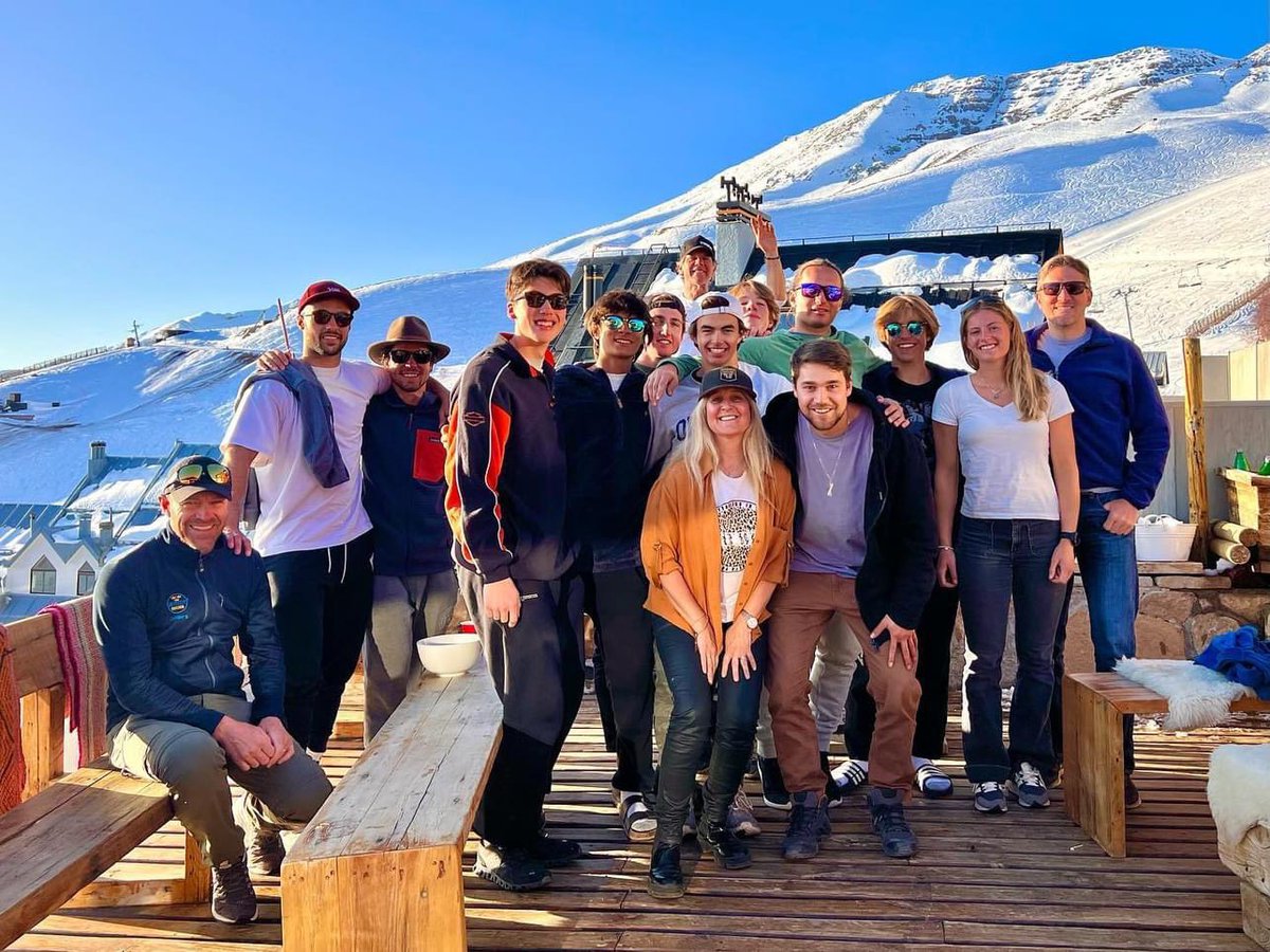 WestMtRacing's tweet photo. Wrapped up an amazing Chile ๐จ๐ฑ camp! Thomas Vonn โOne of the best & most productive camps, the kids were skiing lights outโ ๐. West is going to have a powerful menโs & womenโs FIS team this season! ๐ช On to fall ๐ conditioning & training-Colorado ๐. #westmtracing #fastisfast https://t.co/RIZXj0007J