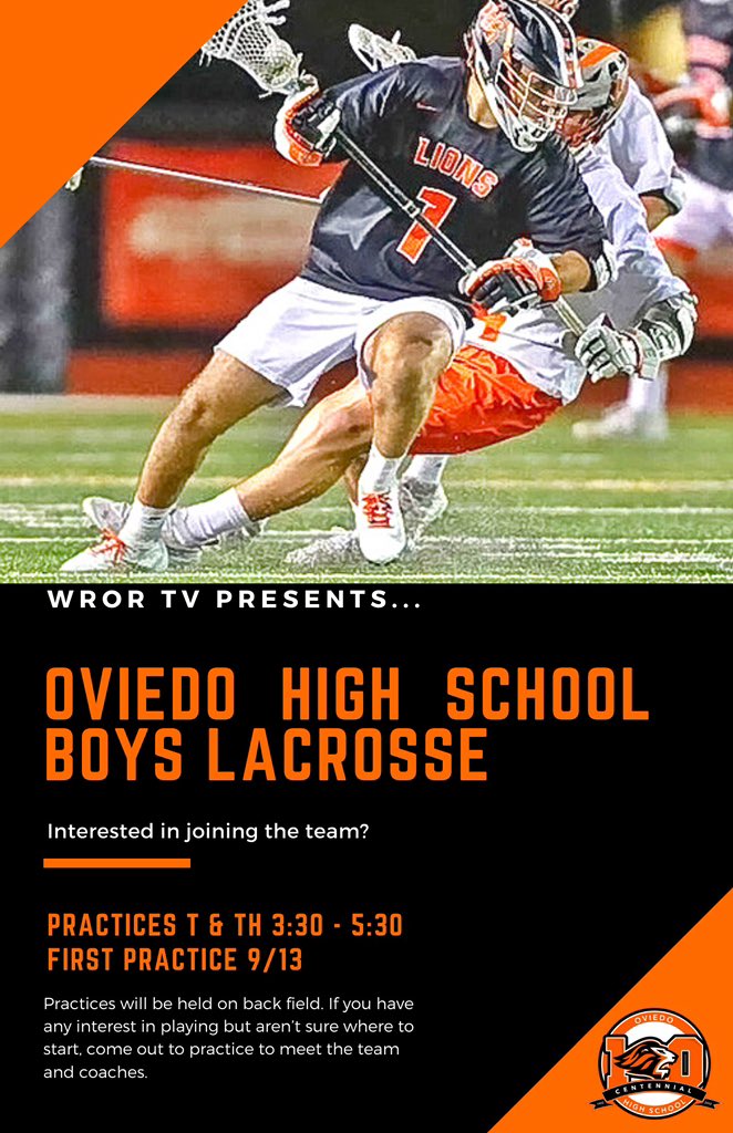 Attention All Boys interested in Lacrosse!!🥍
#GoLions