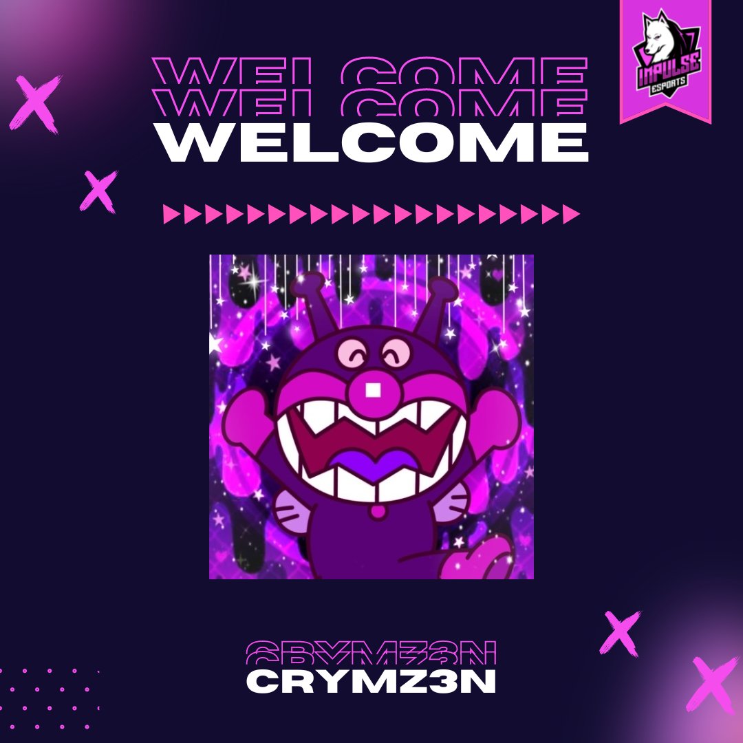 _ImpulseEsports's tweet photo. GOOD MORNING #IMPULSENATION!!
Everyone join us in welcoming @Crymz3nn to our Stream Team!💜
Crymz3n plays Apex Legends, Fall Guys, Fortnite, and even more!👾
Check him out at https://t.co/ylulyRCKZ5!!
#twitch #esports #ApexLegends #Fortnite #FallGuys https://t.co/DpvcBqyPYL