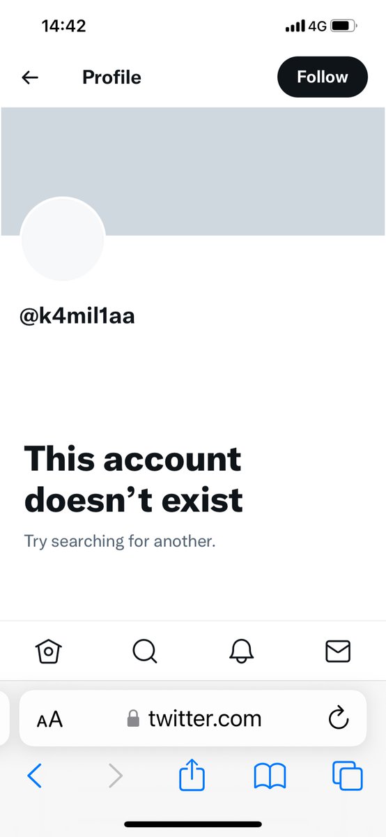 Chuckwillswido1's tweet photo. @kattenbarge And poof, like Keyser Soze, Kamilla’s gone again, what gives? https://t.co/U1dbiROAmr