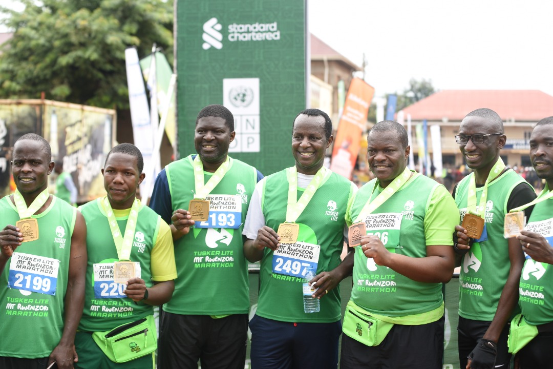 As hydration partner we ensured that all the runners were hydrated and we collected over two tons of plastic from the event. Every step brings us closer to our ‘World without Waste’ global commitment. Thanks to all that took part. #TuskerLiteRwenzoriMarathon #RwenzoriMarathon