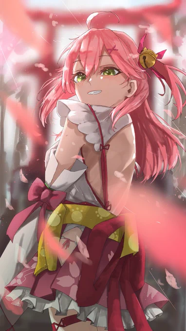 エリート巫女 #miko_Art 