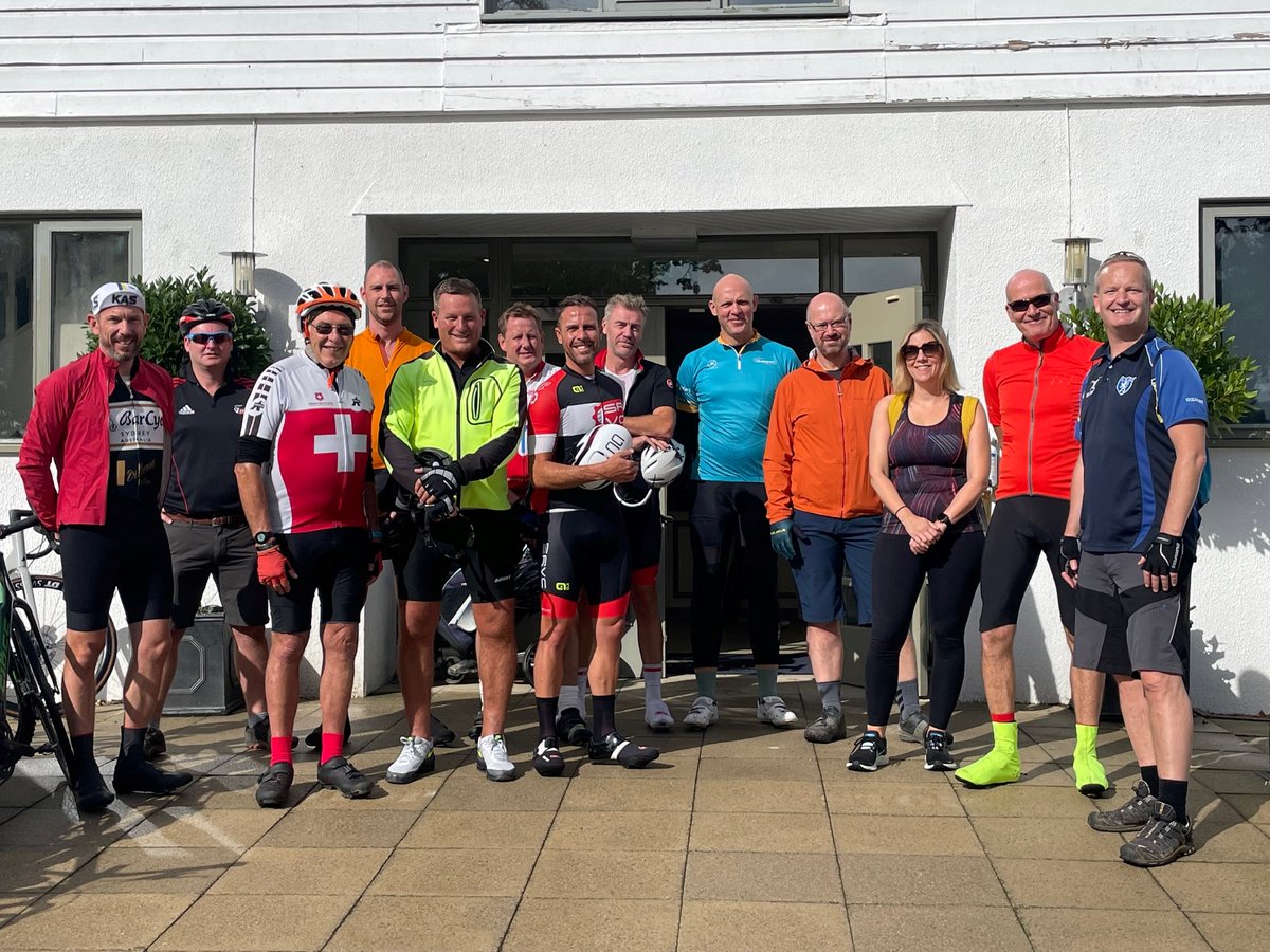 Following a two-year hiatus, the ECE Planning Cycle Day recommenced this year and the weather meant it was back with a bang! Read more here: eceplanning.com/blog/ece-plann… 
#cycling #cyclingevent #team #rain