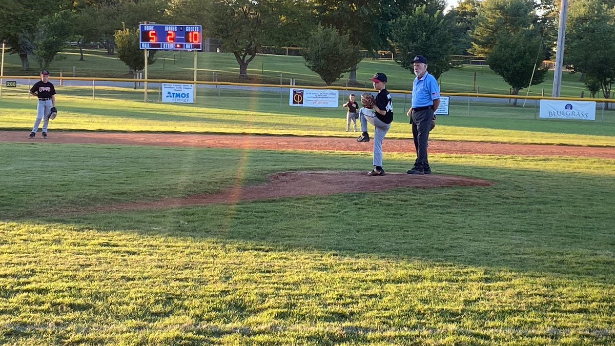 That’s a wrap! Another season of fall ball has finished. Liam found his passion behind the plate and on the mound.