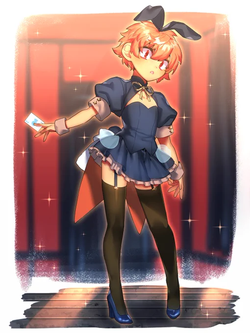 納品しました!『Pandora Party Project』(C)橘知怜/ # 