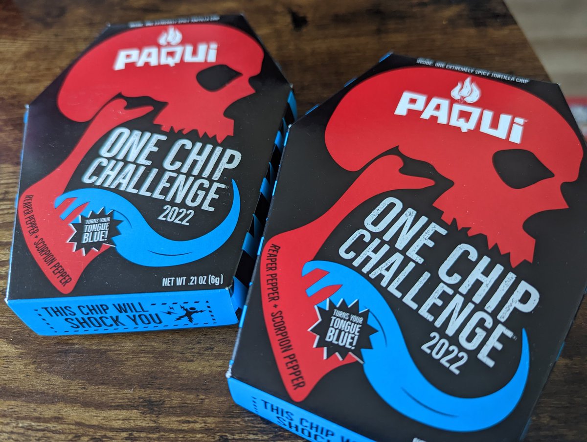 ThatBigPY's tweet image. Streaming our attempt at the #OneChipChallenge2022 tonight at 8pm on twitch.tv/bigPY. Come join us and laugh at our pain!