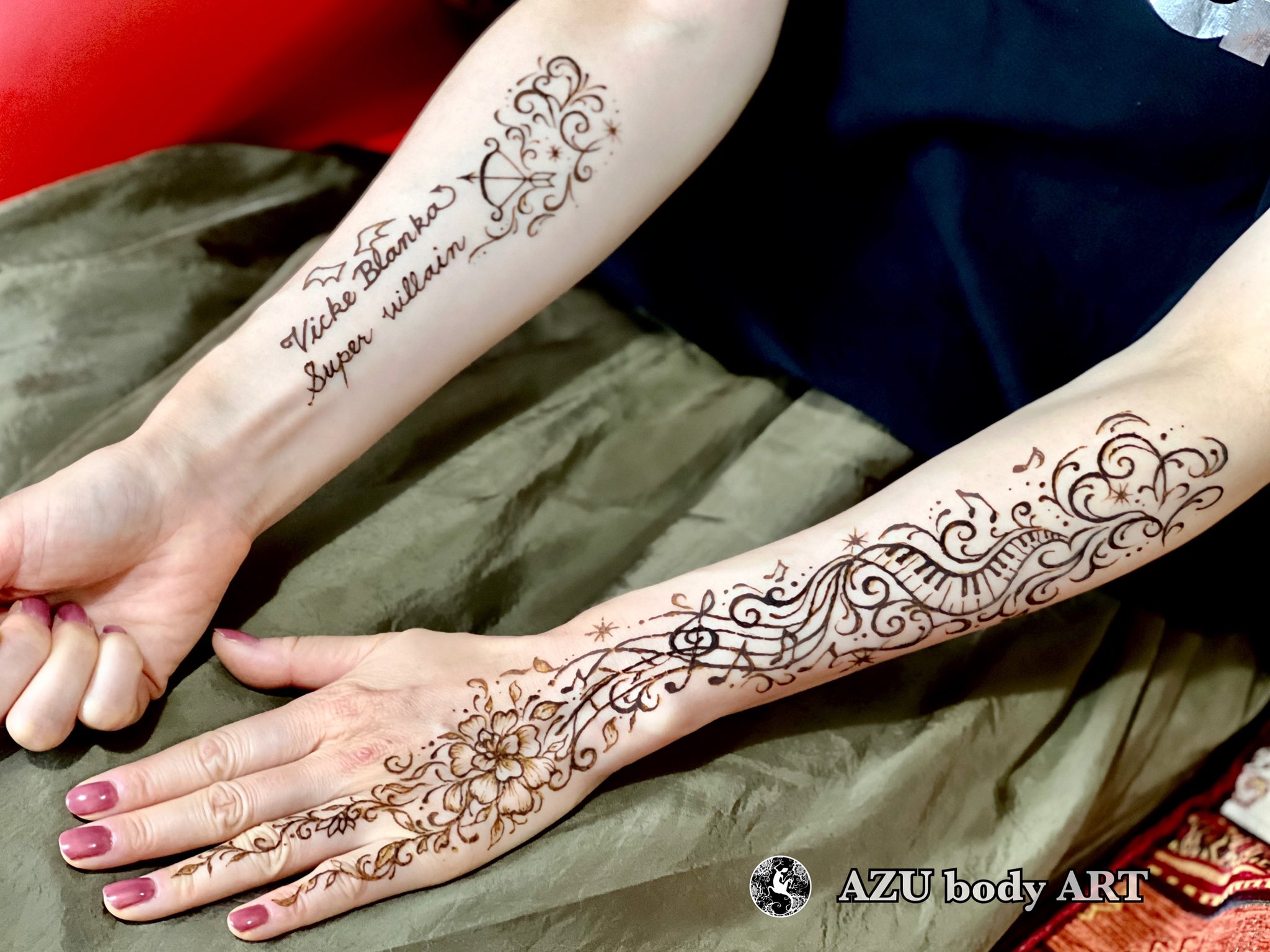 ☆新品未使用☆ Majestic タトゥーペン （沖縄ハブタトゥーの意味と  