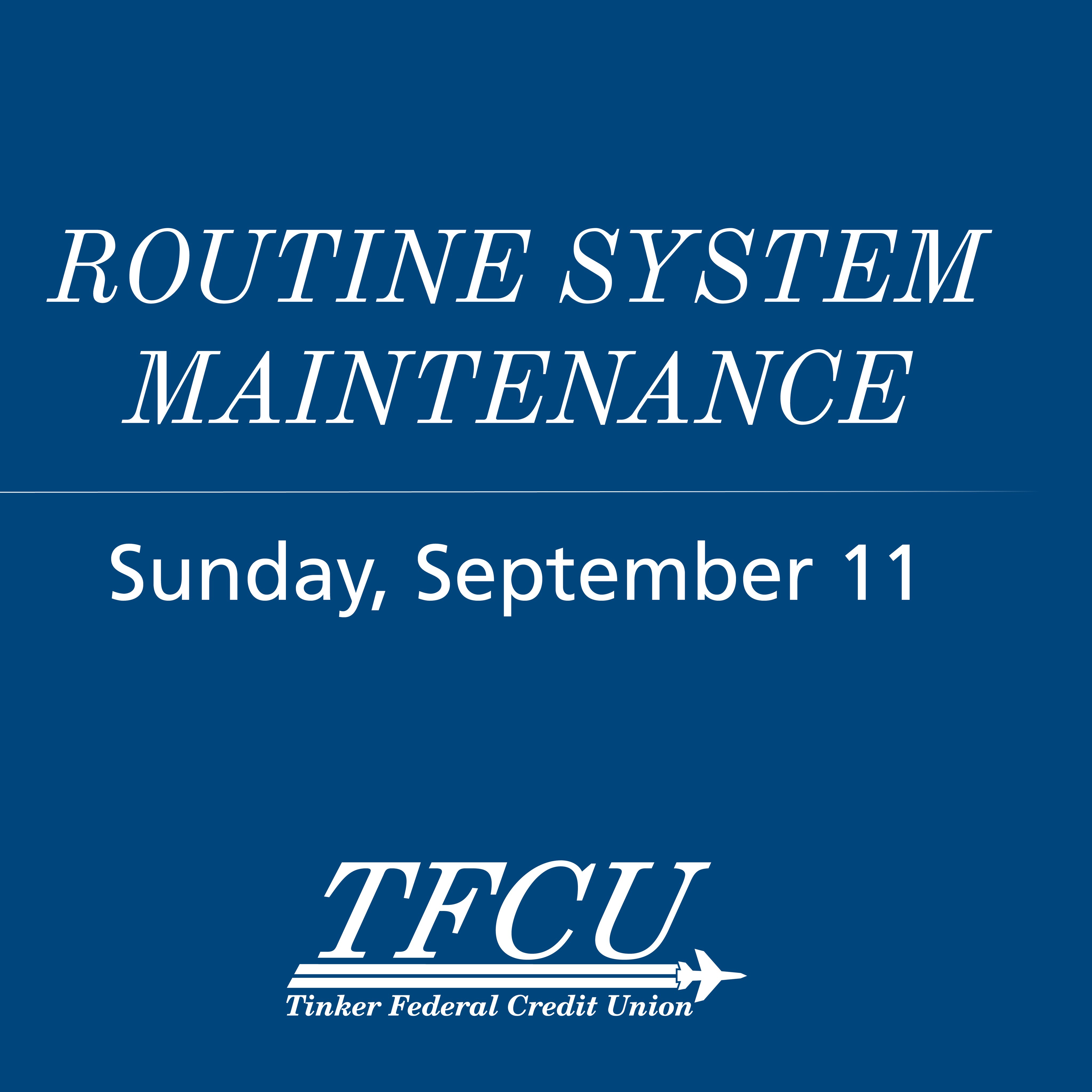 Tinker FCU (TinkerFCU) / Twitter