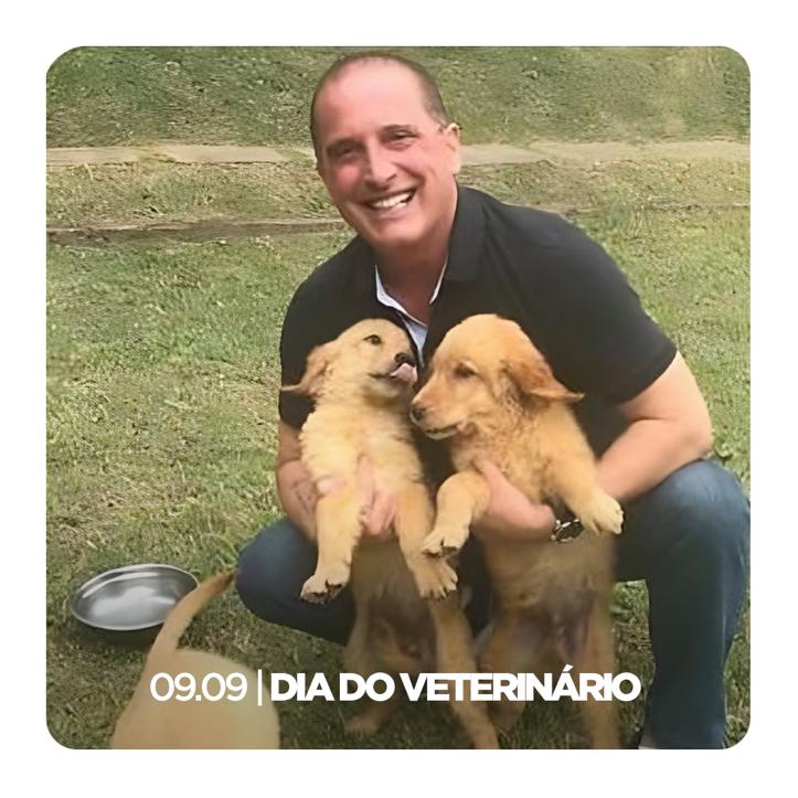 onyxlorenzoni's tweet photo. Meu pai sempre dizia que quem não gosta dos bichos, bom sujeito não é. Foi seguindo seus passos que também me tornei veterinário, assim como meu filho @rdlorenzoni.
Um feliz dia a todos que escolheram cuidar dos animais. https://t.co/Dm68oS7Zn3