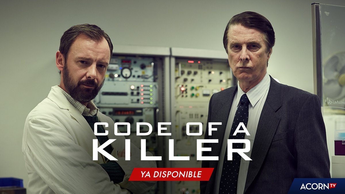 AcornTVLATAM's tweet photo. Basada en hechos reales, conoce la historia sobre un descubrimiento que revolucionó al mundo entero: El lector de ADN en las huellas digitales.

Code of a Killer ya está disponible. 🧬
​
➡️ https://t.co/zh2RNe5QOU

#CodeOfAKiller https://t.co/jotCnoZ71H