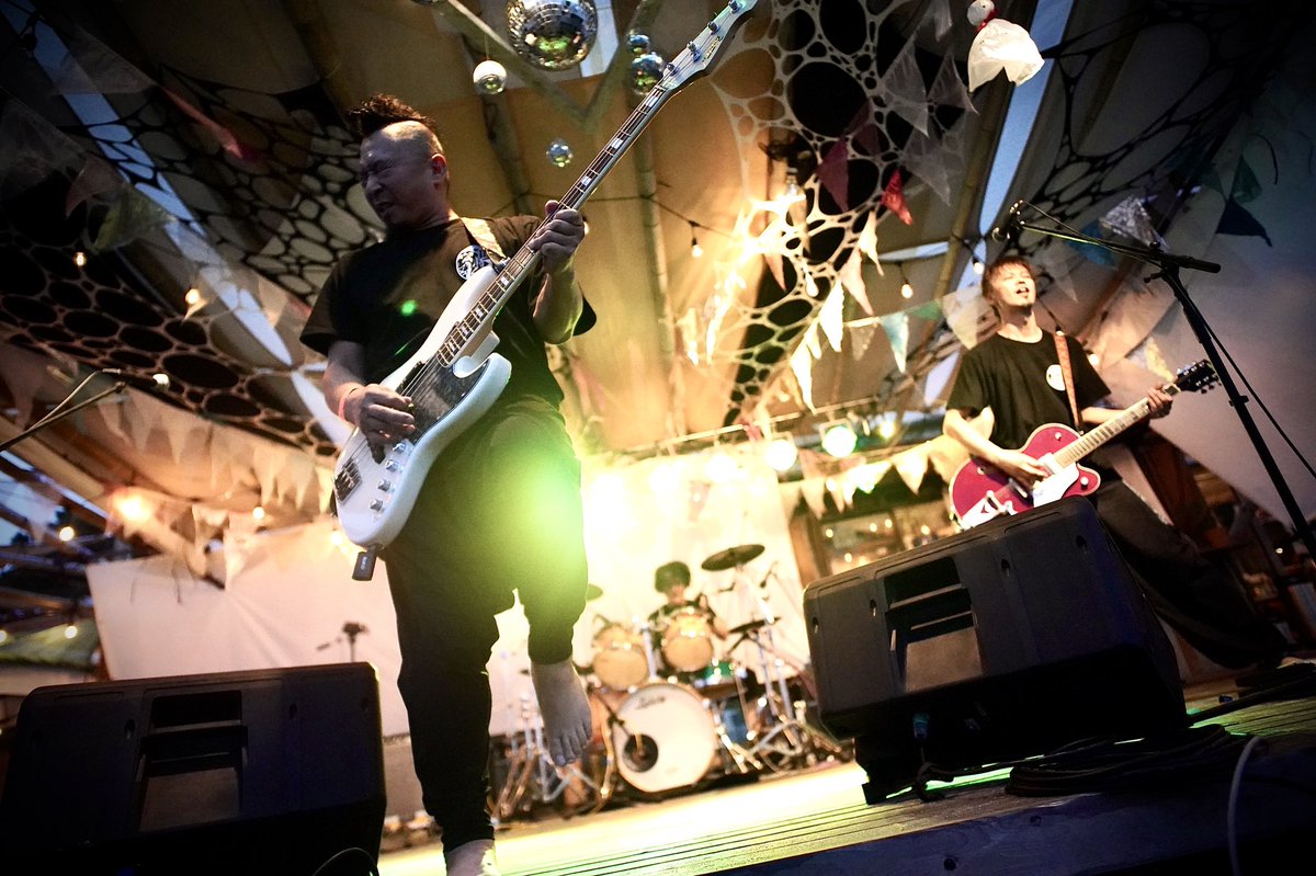 ItanoMetal's tweet image. 9/4 唐津　叫人フェス
BUG @BugGround