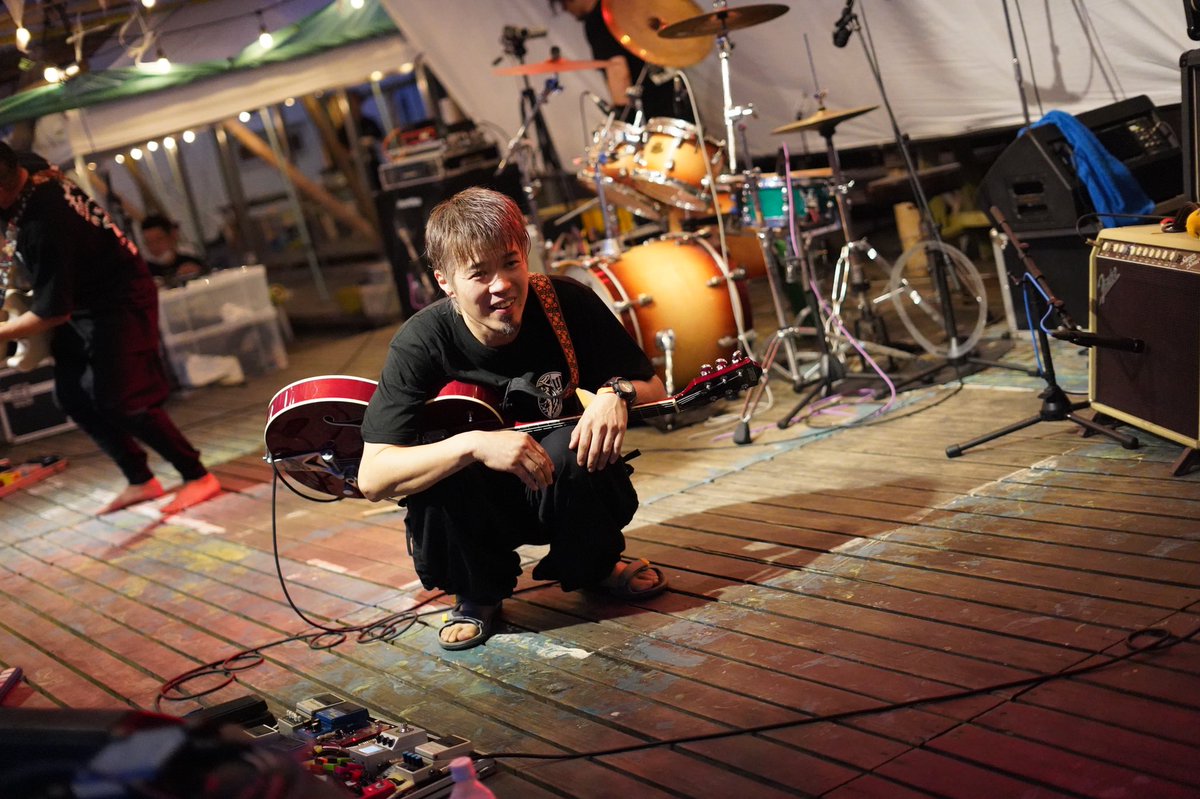 ItanoMetal's tweet image. 9/4 唐津　叫人フェス
BUG @BugGround