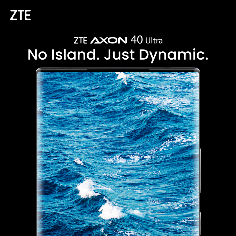 ZTEDevice's tweet photo. Smart. Beyond.
#ZTEAxon40Ultra 
#island #zte #axonseries