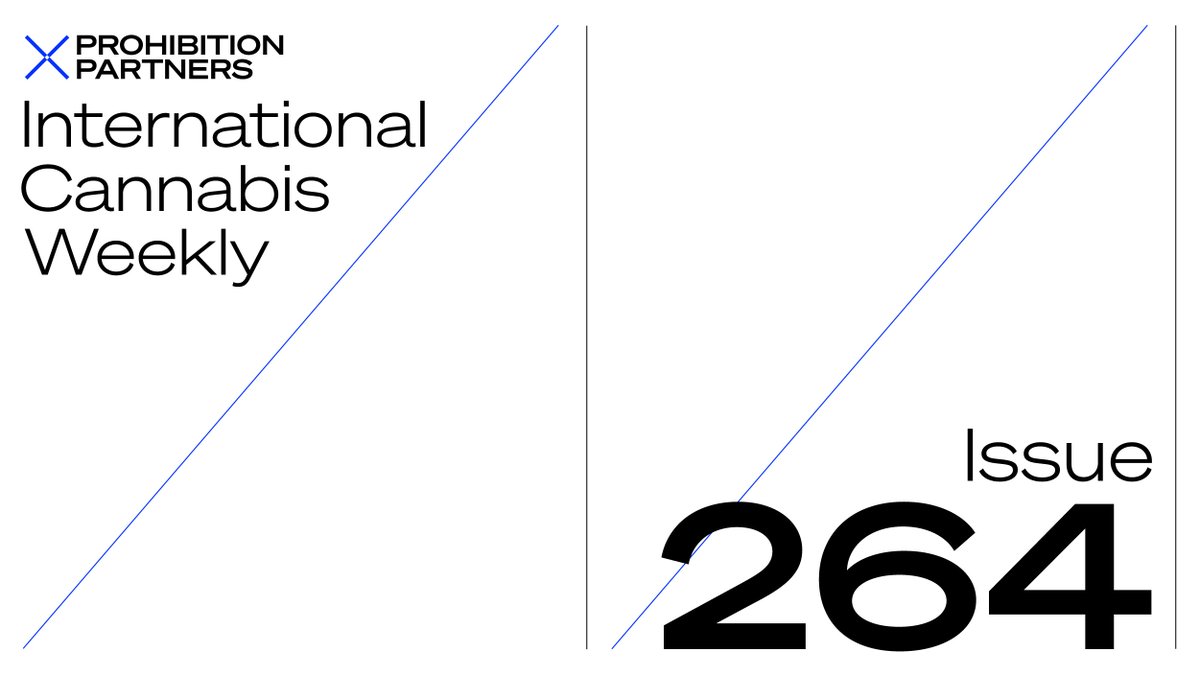 🇪🇺  Lyphe Group are set to acquire Materia 
🗽 Adult-use sales in New York are still set to happen in 2022
🔬 King’s College to lead the largest ever independent study into cannabis

This and more in Issue 264 of International Cannabis Weekly: prohibitionpartners.com/international-…