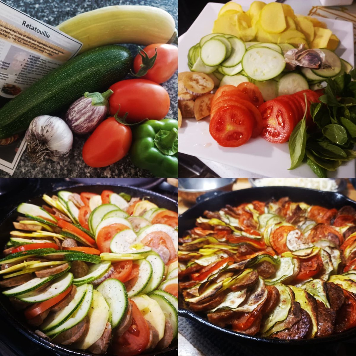 DLDanielsWrites's tweet image. My smalltown #newspaper included a recipe for #ratatouille.  Turns out I had all ingredients in my garden(!!) so we made it and invited the kids over to have supper and watch...Ratatouille!
Print has power👊 Get your beauty on paper and share it!✍ #alwayswrite #WritingCommunity