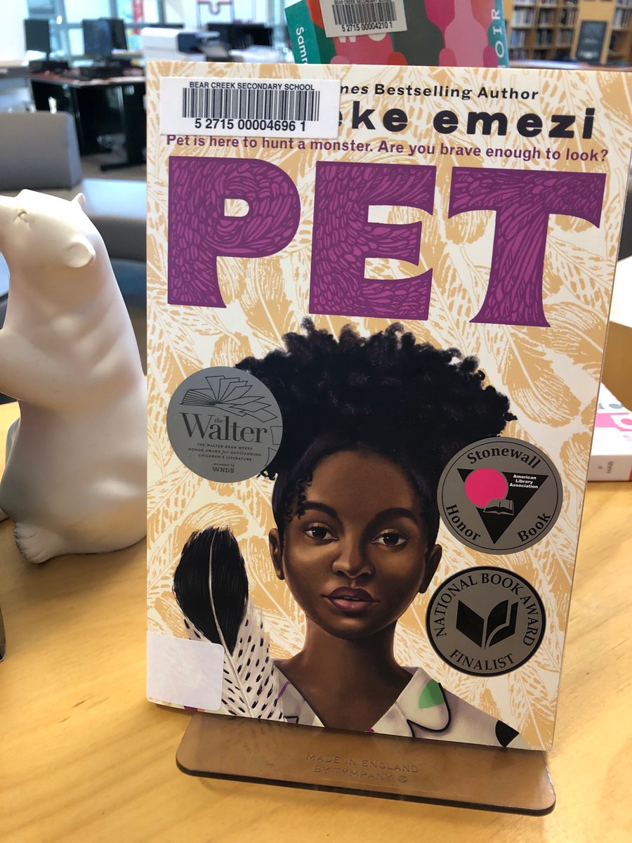 Bear Creek Library tweet media