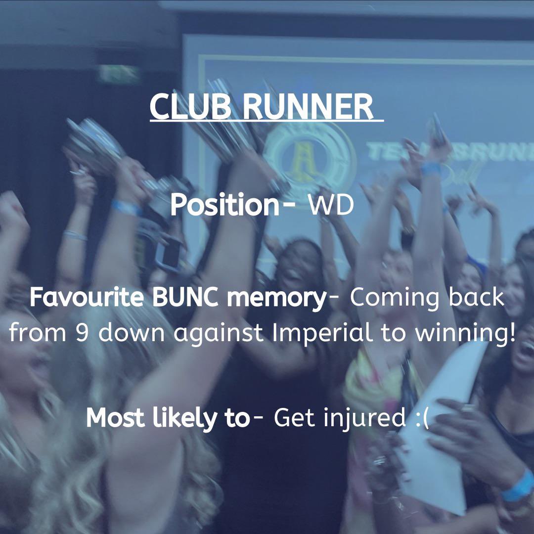 Brunel Netball tweet media