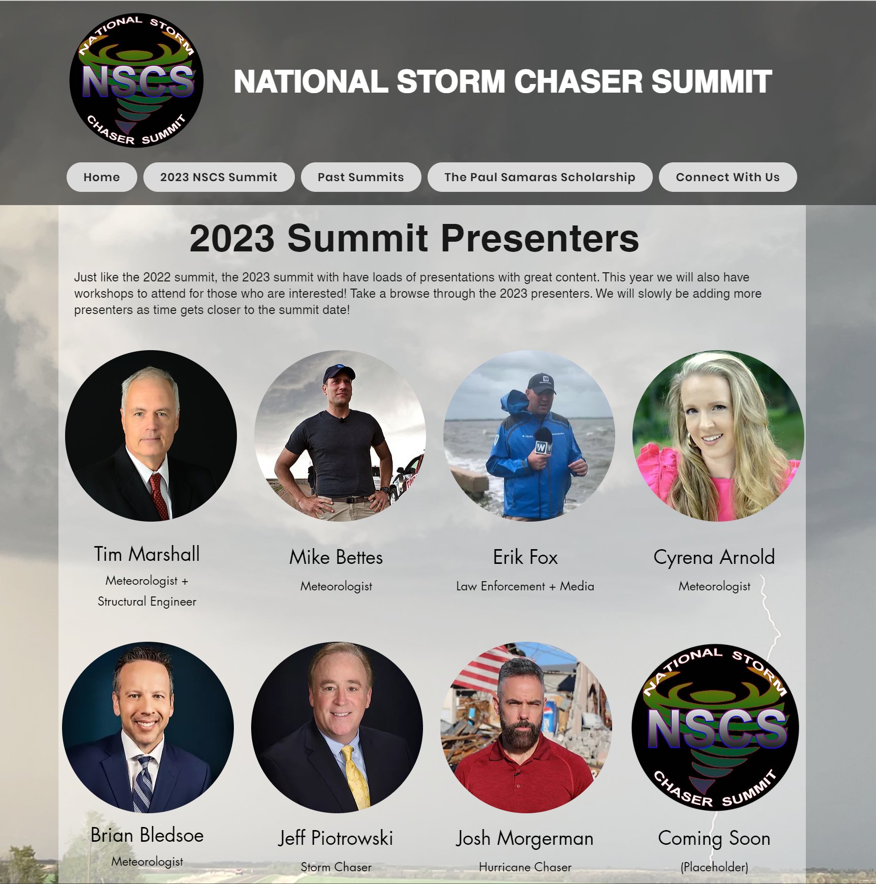 National Storm Chaser Summit (chaser_summit) / Twitter