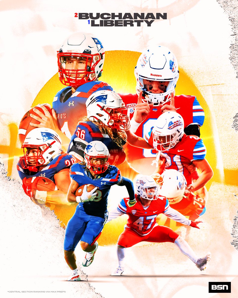 The two highest ranked teams in the Central Section face off tonight 🍿

You know who we got our money on 👏 #ThisIsBakersfield

⏰ 8:00pm
📍Liberty High School
📺 Kernhighnetwork.com (<a href="/KernHighNetwork/">Kern High Network</a>)