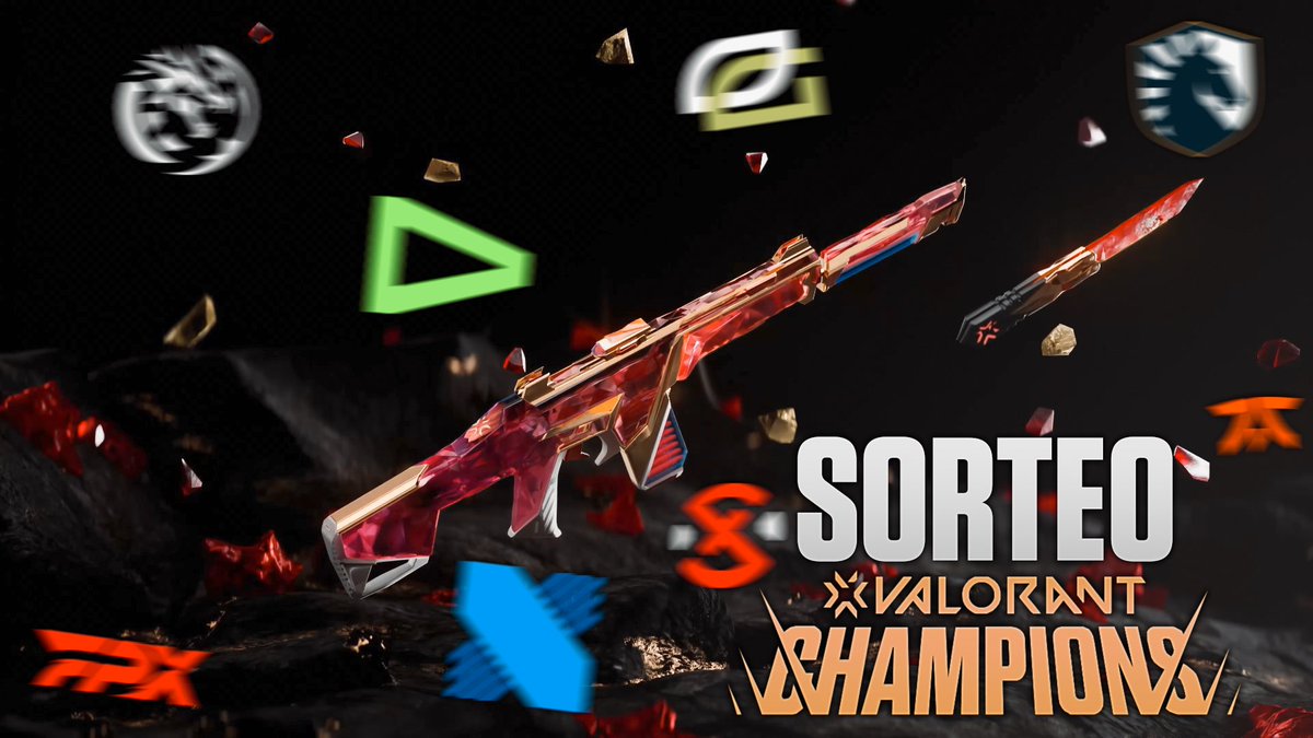 🏆 SORTEO ESPECIAL #VALORANTChampions PLAYOFFS 🏆

🔥 SORTEO UN PACK CHAMPIONS 2022 🔥

👉 Seguirme en Twitter
👉 Dar RT
👉 Mencionar 2 amig@s

🍀 Ganador el 18/09 (después de la final)