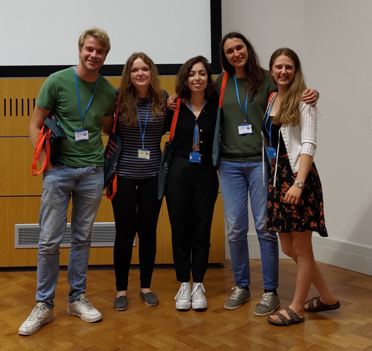 Congratulations to the winners of the talk and poster prizes <a href="/HooftAlex/">Alex Hooft</a> <a href="/_Bethan_Clark/">Bethan Clark</a> @AnaSaruz Madeleine Carruthers <a href="/PutmanALK/">Audrey Putman, PhD</a> <a href="/CharlotteHuygh6/">Charlotte Huyghe</a> Rebecca Hoch and <a href="/ashvparker_ash/">Ash Parker</a> 🎉🎉🎉