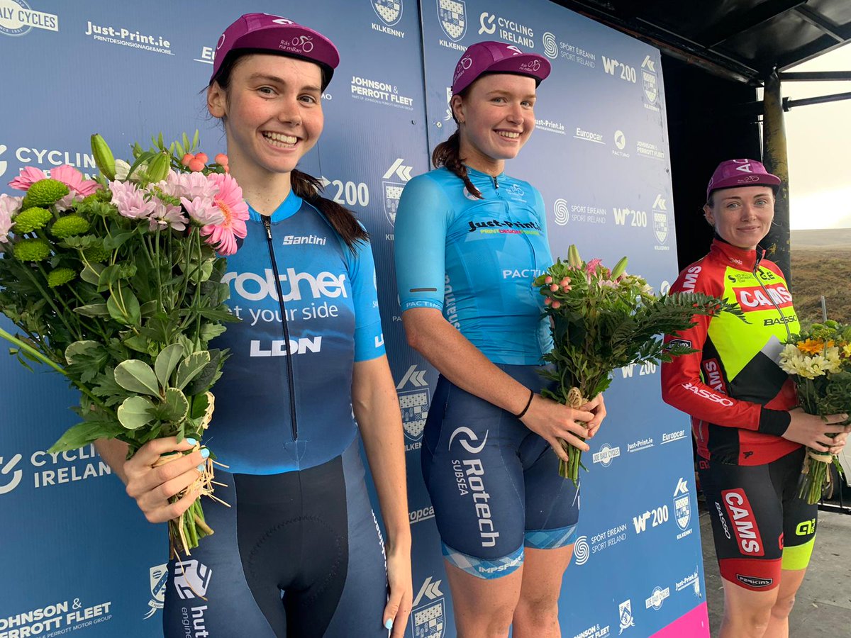 Rás na mBan (@rasnamban) on Twitter photo 🔵 Winner of the mountainous Stage 3 and receiving the <a href="/justprintdublin/">Just-Print.ie</a> Stage Winner's Jersey 🔵
Kate Richardson of <a href="/AlbaRoadTeam/">Alba Road Team</a>!!!
@pactimo @pactimoeurope
#rasnamban 🔵 Winner of the mountainous Stage 3 and receiving the <a href="/justprintdublin/">Just-Print.ie</a> Stage Winner's Jersey 🔵
Kate Richardson of <a href="/AlbaRoadTeam/">Alba Road Team</a>!!!
@pactimo @pactimoeurope
#rasnamban
