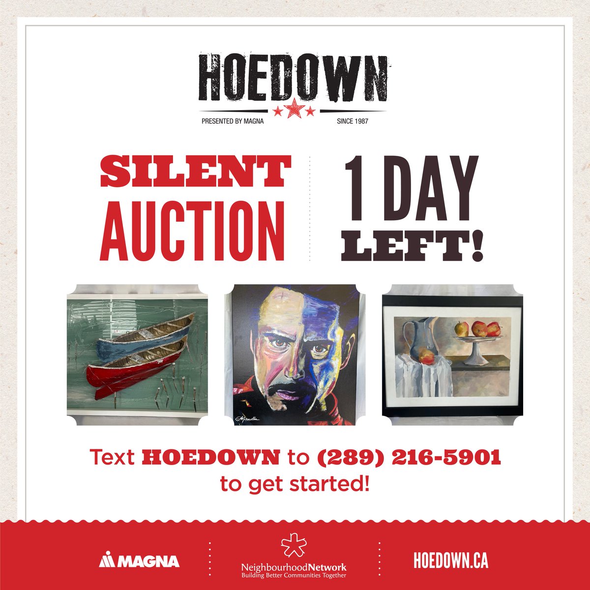 Magna Hoedown tweet media